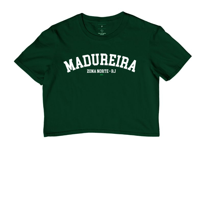 Madureira - Verde e Branco - Cropped