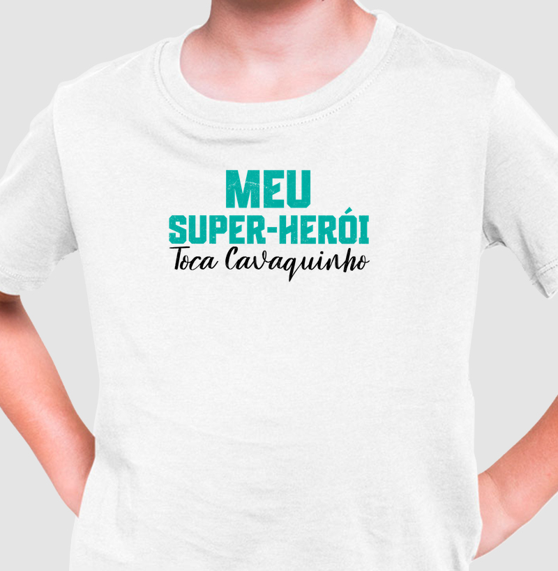 Meu Super-Herói toca Cavaquinho