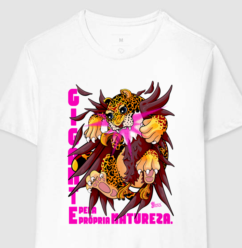 Gigante pela própria natureza.