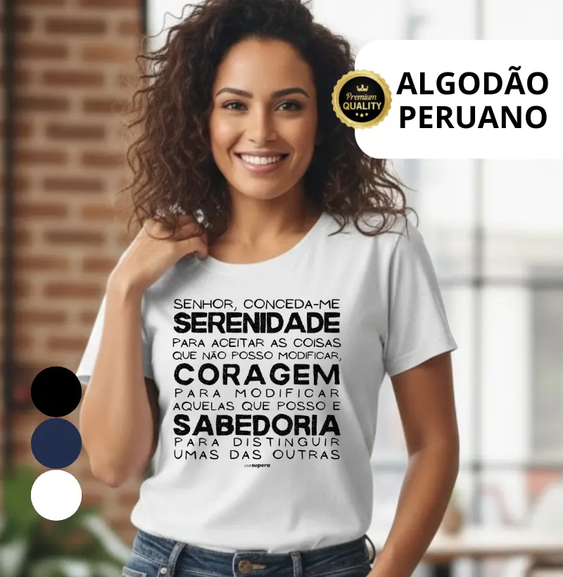 "Oração da serenidade" A