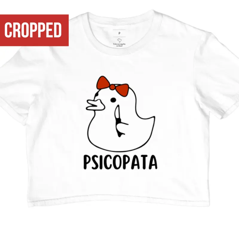 Cropped Psicopata