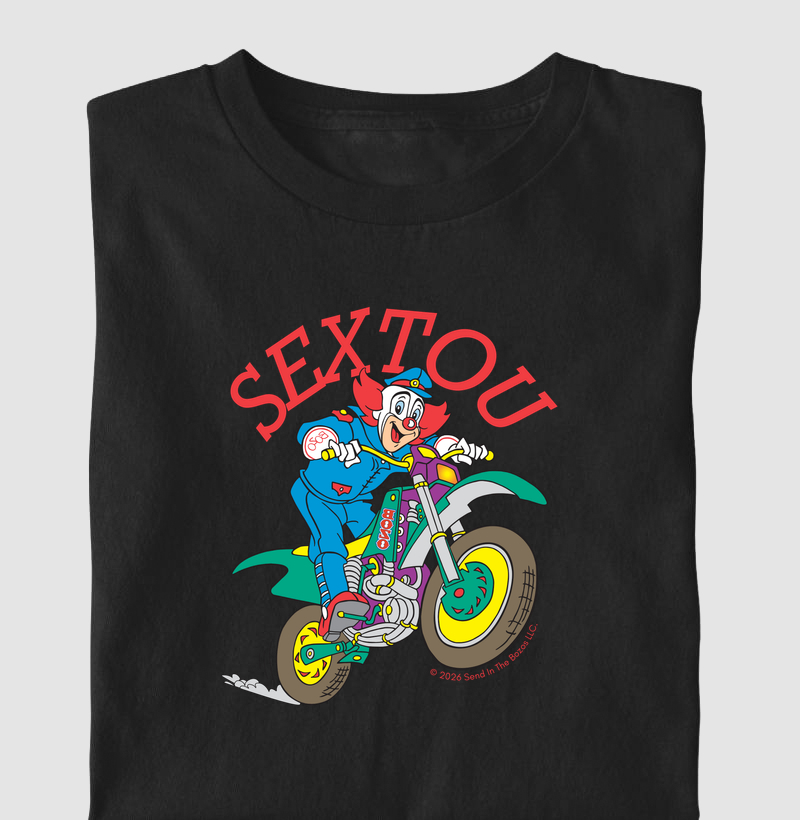Sextou - Bozo na moto