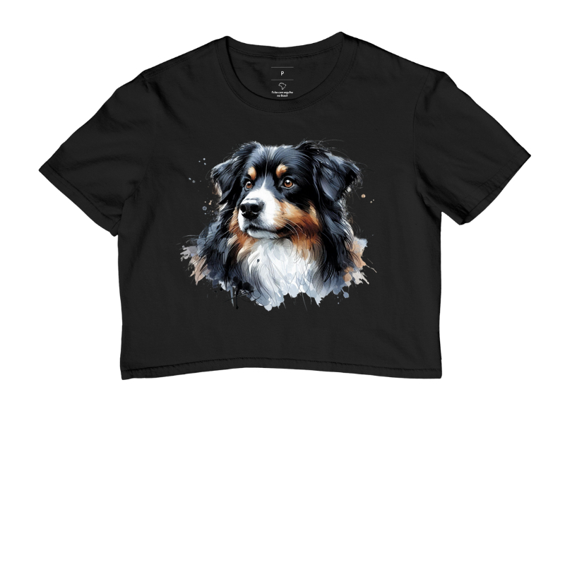 Australian Shepherd Black Tricolor 02