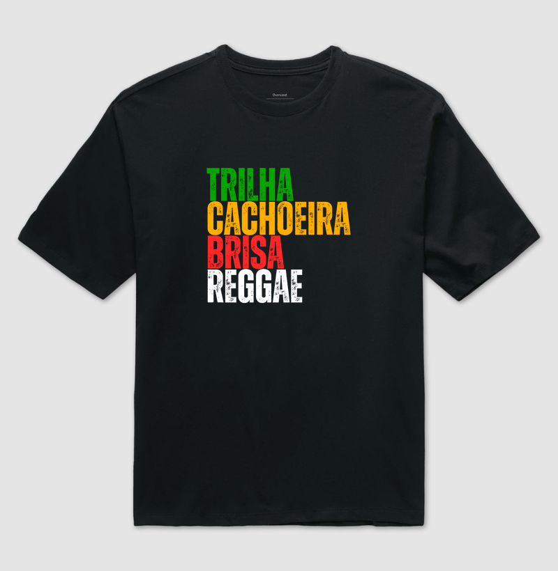Trilha, Cachoeira, Brisa, Reggae