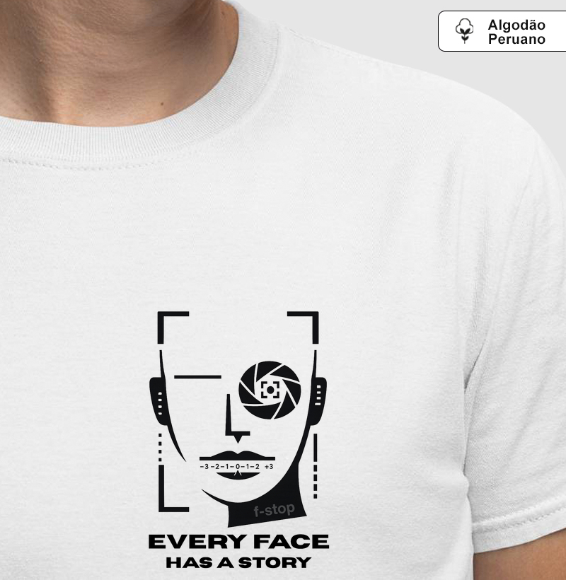 Every face has a story