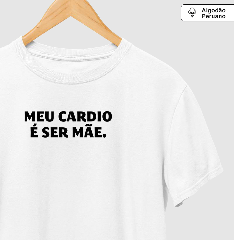 Meu cardio é ser mãe