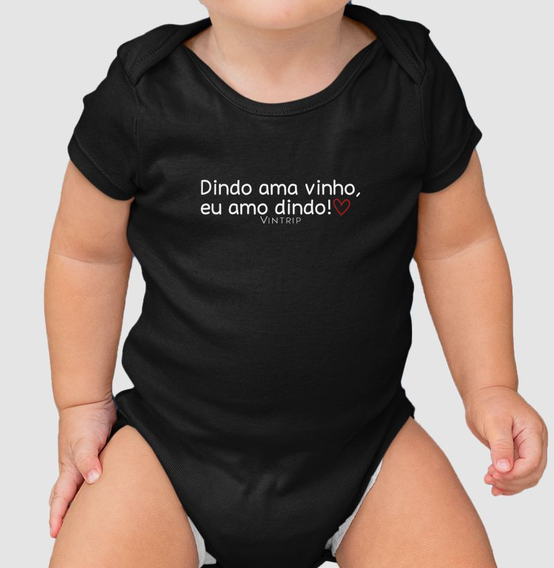 Dindo ama vinho, eu amo dindo! - Core