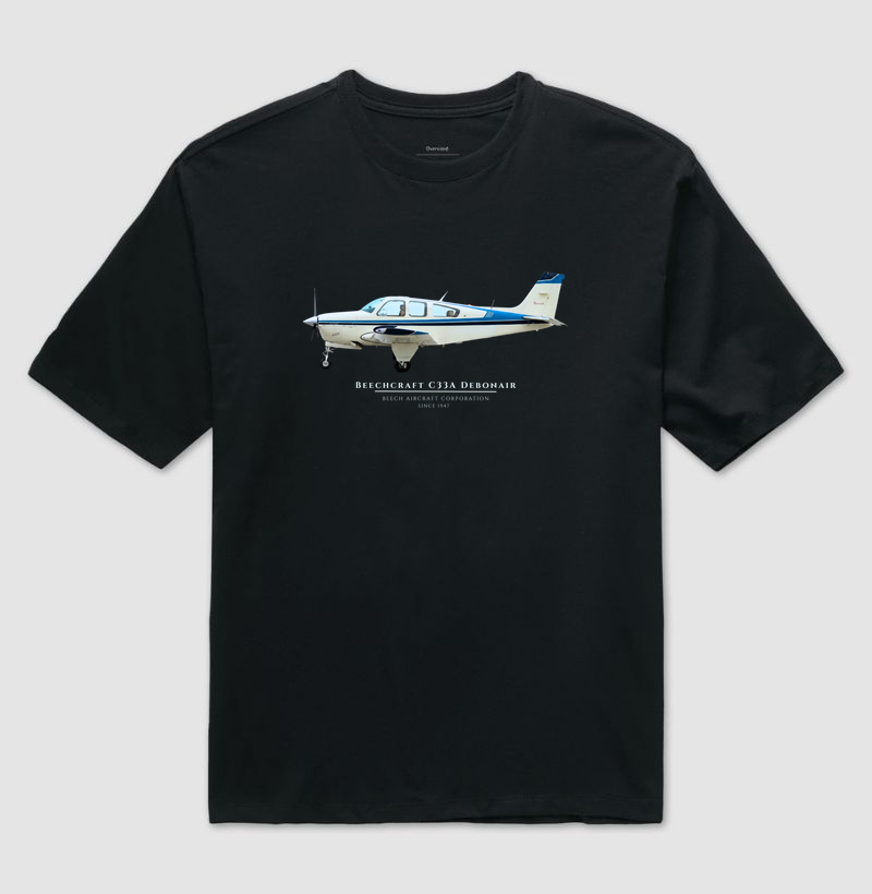  Beechcraft C33A Debonair - Profile