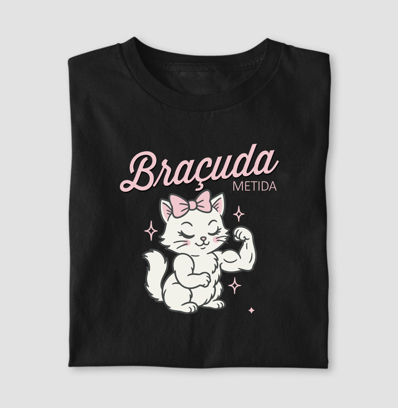 Braçuda metida