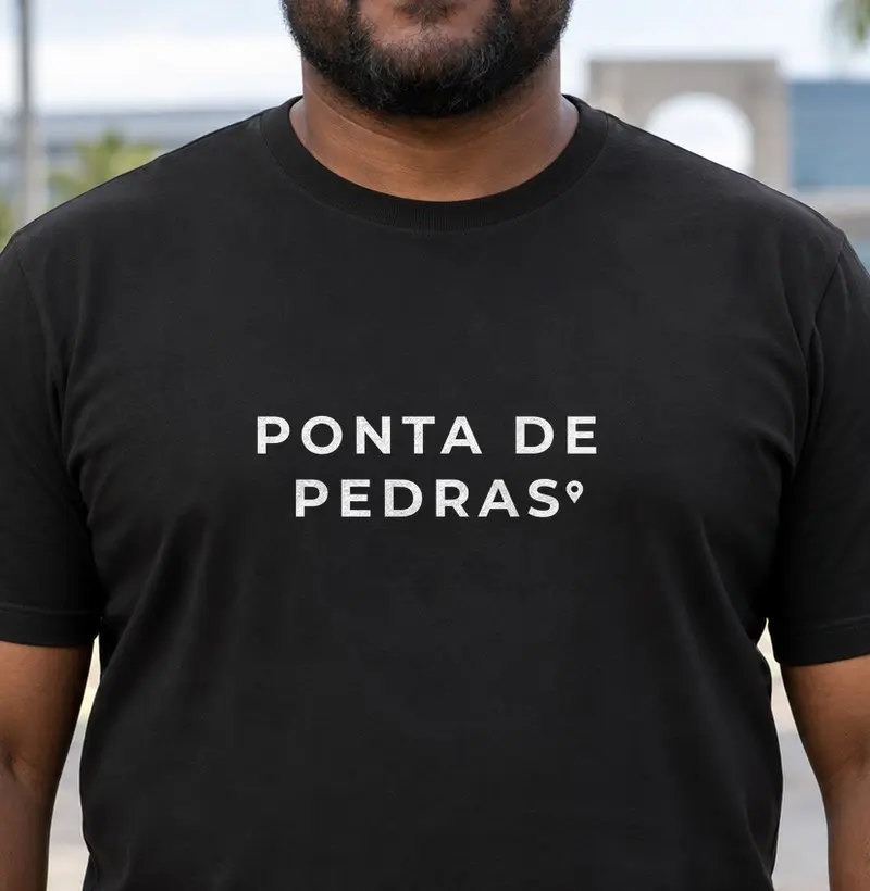 Ponta de Pedras | Pin PA