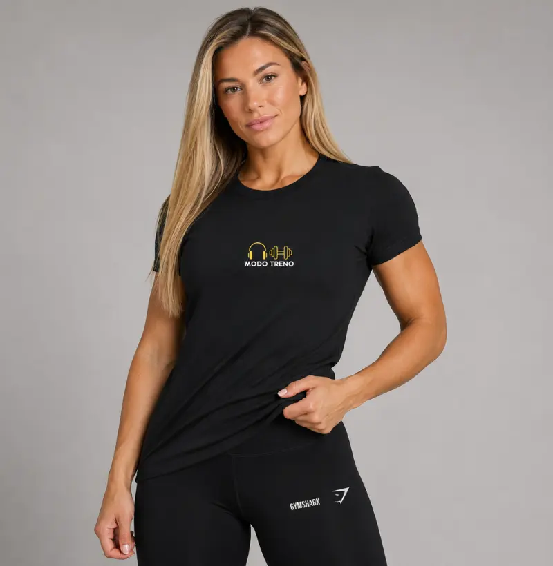 Camiseta Treino e Música – Modo TRENO | Energia Para Evoluir