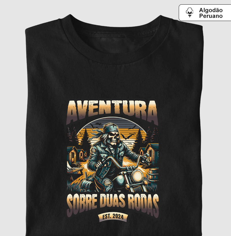 Aventura Sobre Duas Rodas 