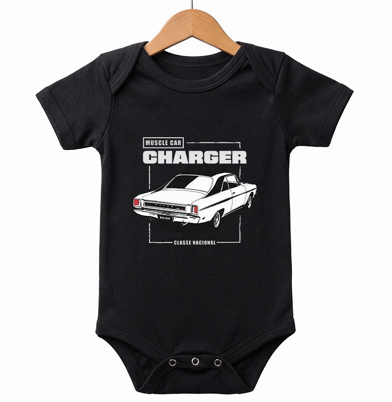 Charger Muscle Car | Branco