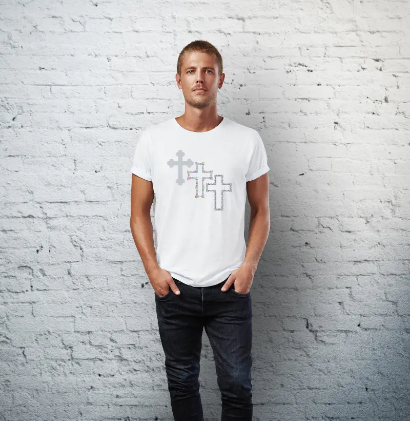 Camiseta algodão CROSS