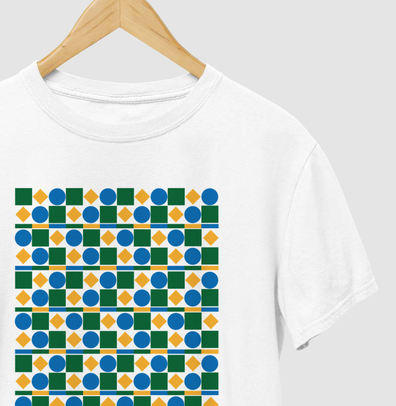 Bandeira desconstruído