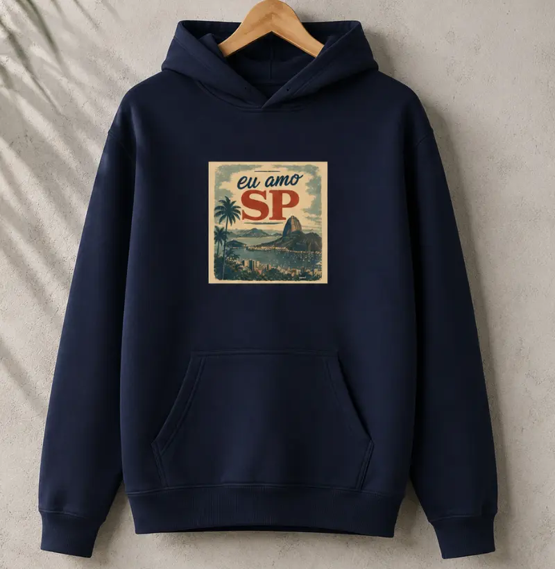 AMO SP - Hoodie Moletom