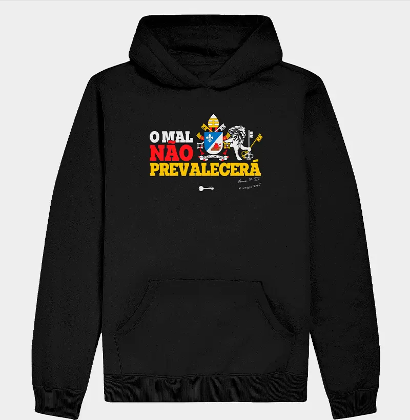 Hoodie Moletom - Papa Leão