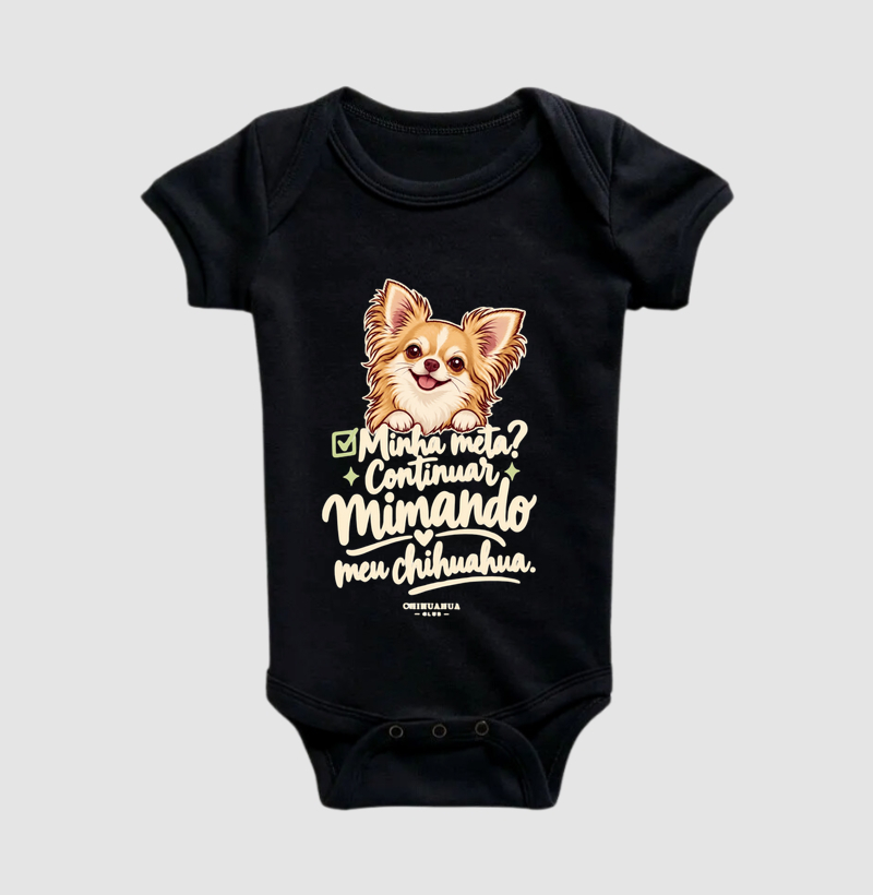 Minha meta?  - Body Infantil