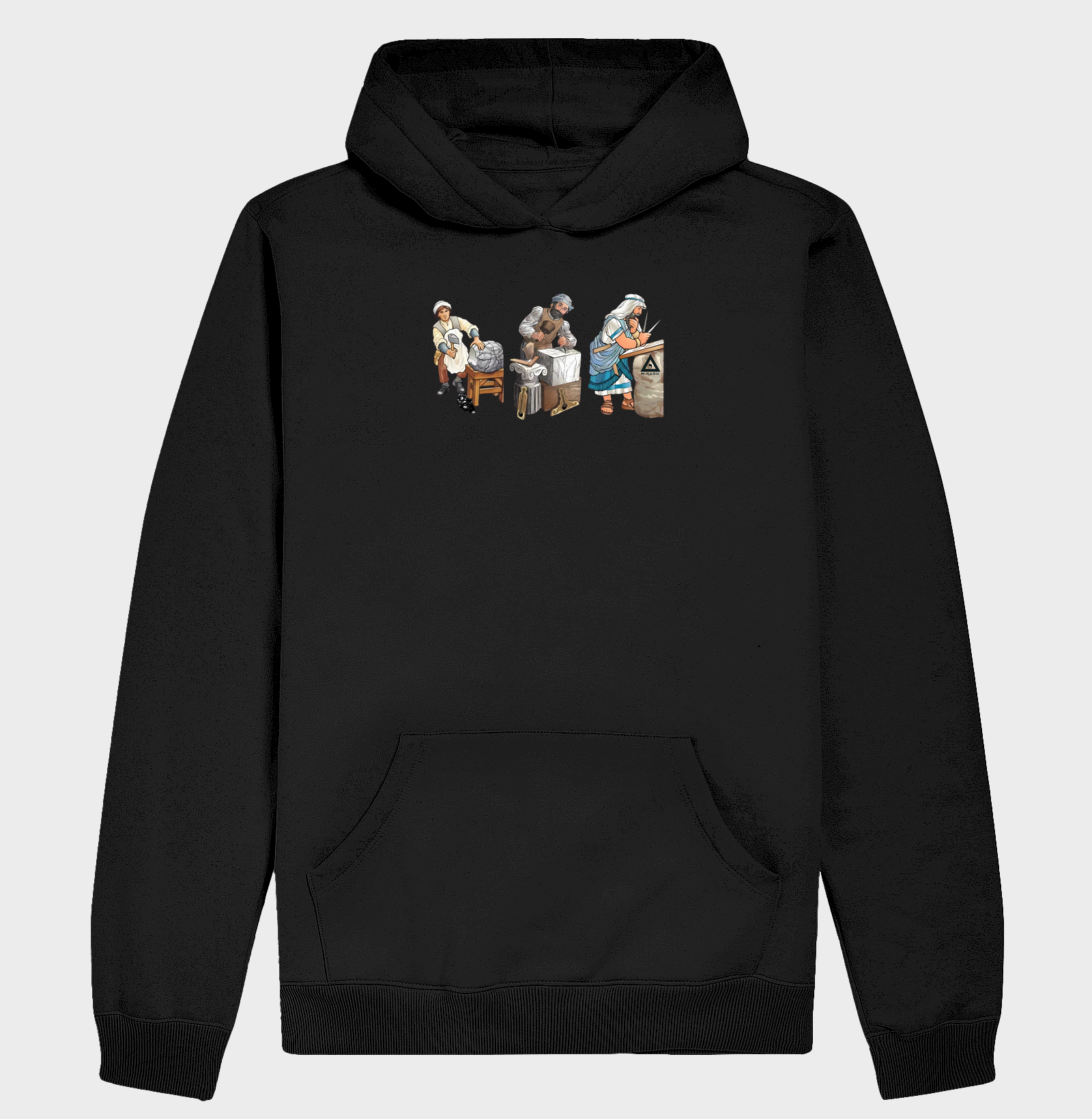 Hoodie Moletom Obreiros da Oficina - Mr. GADU