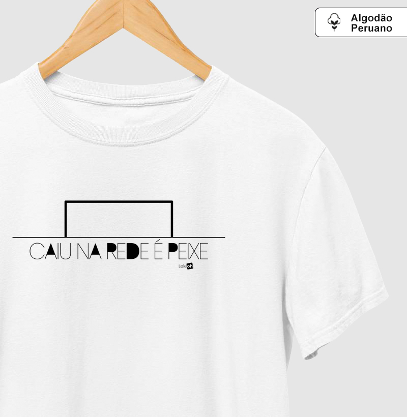 Caiu na rede é peixe