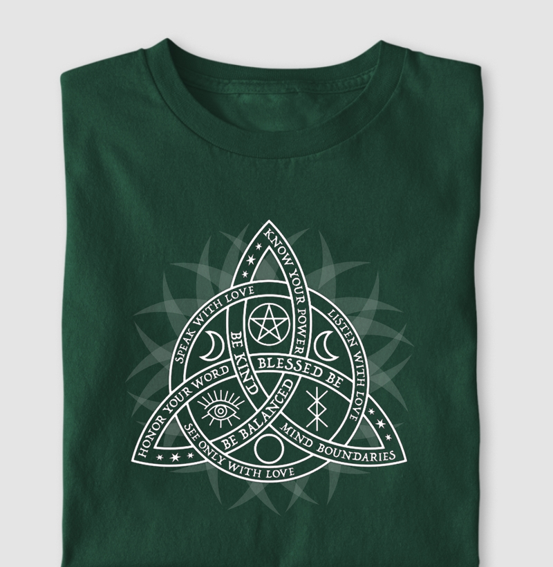 Triquetra & Símbolos de Proteção