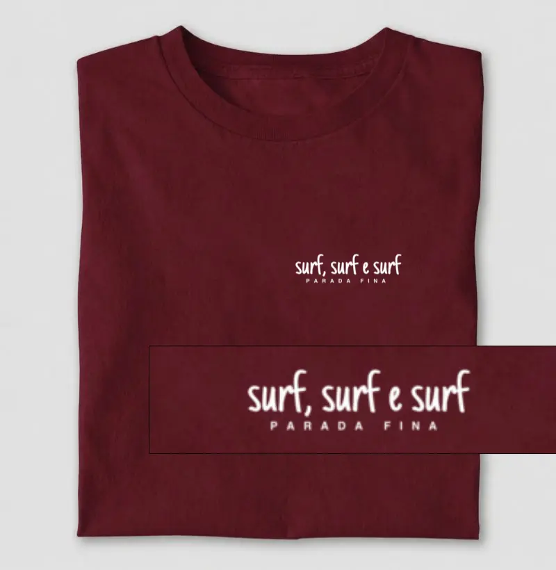 surf, surf e surf