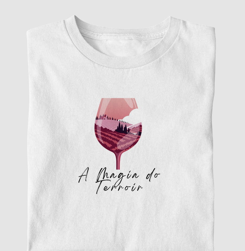 Camiseta A Magia do Terroir