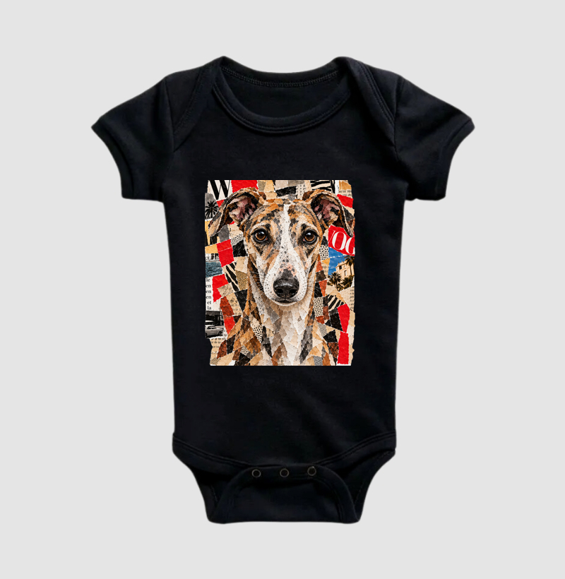 Whippet Magazine Collage - Body Infantil