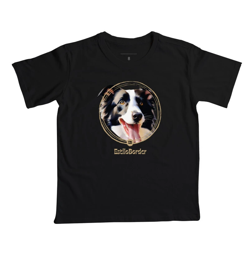 Estilo Border - Camiseta Infantil