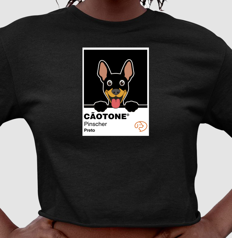 Cãotone Pinscher Preto