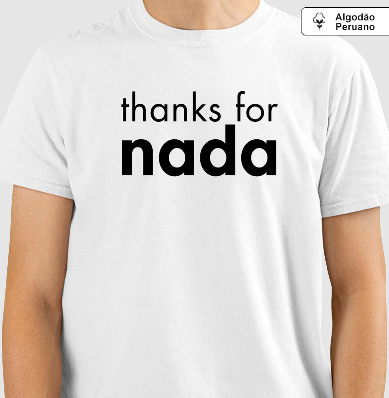 Thanks for Nada