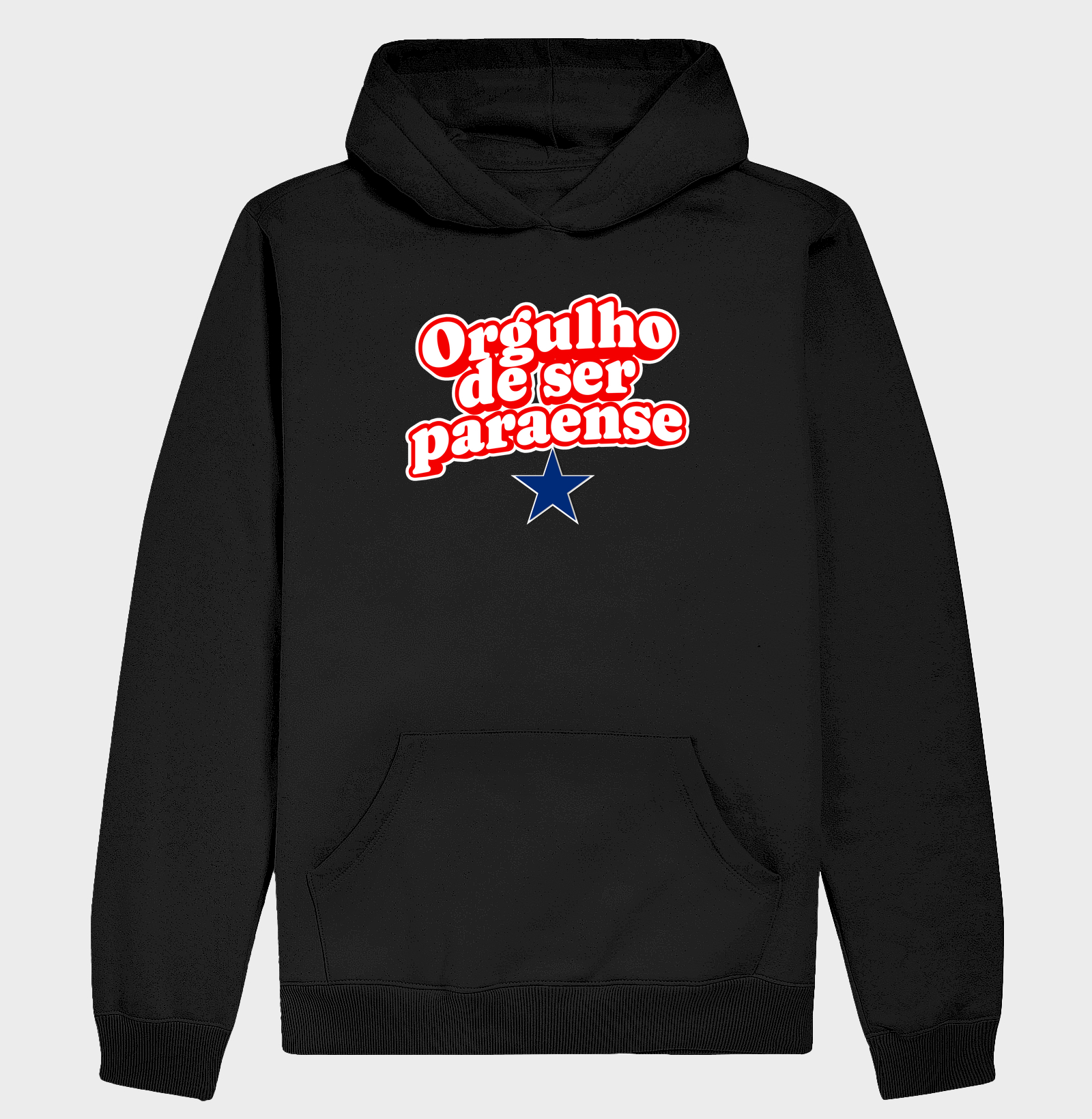 Estampa "Orgulho de ser paraense"