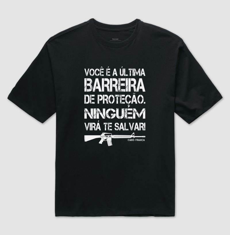 Você é a última barreira Carô França