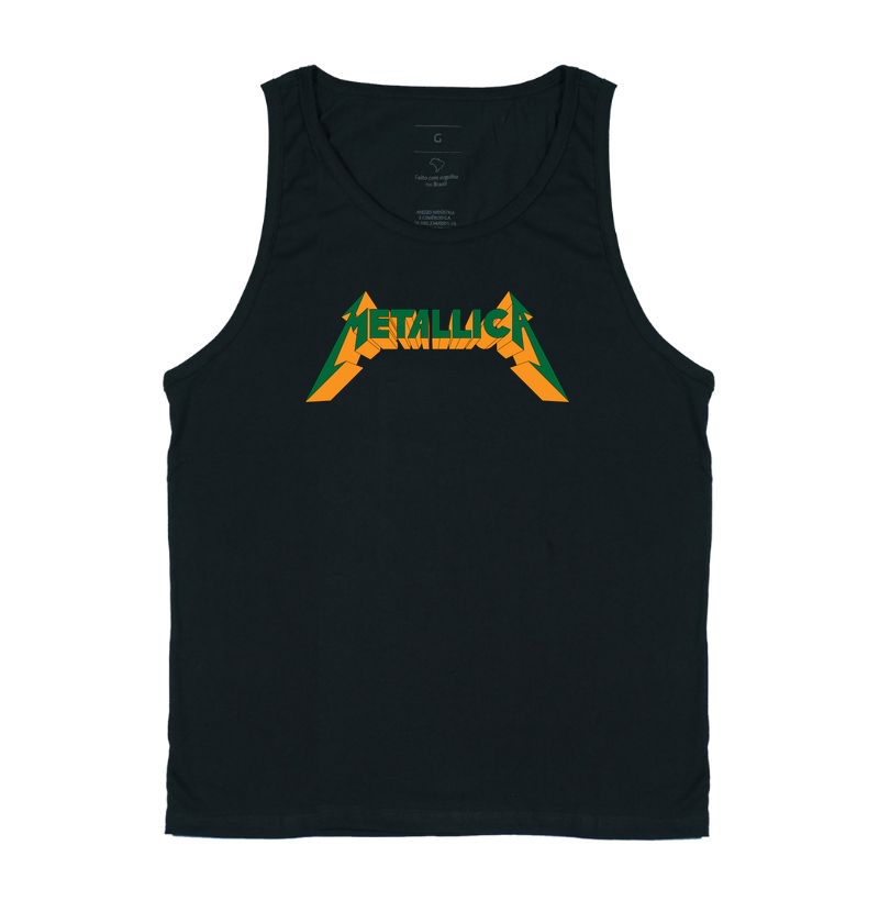 Metallica 2 Verde/Amarelo