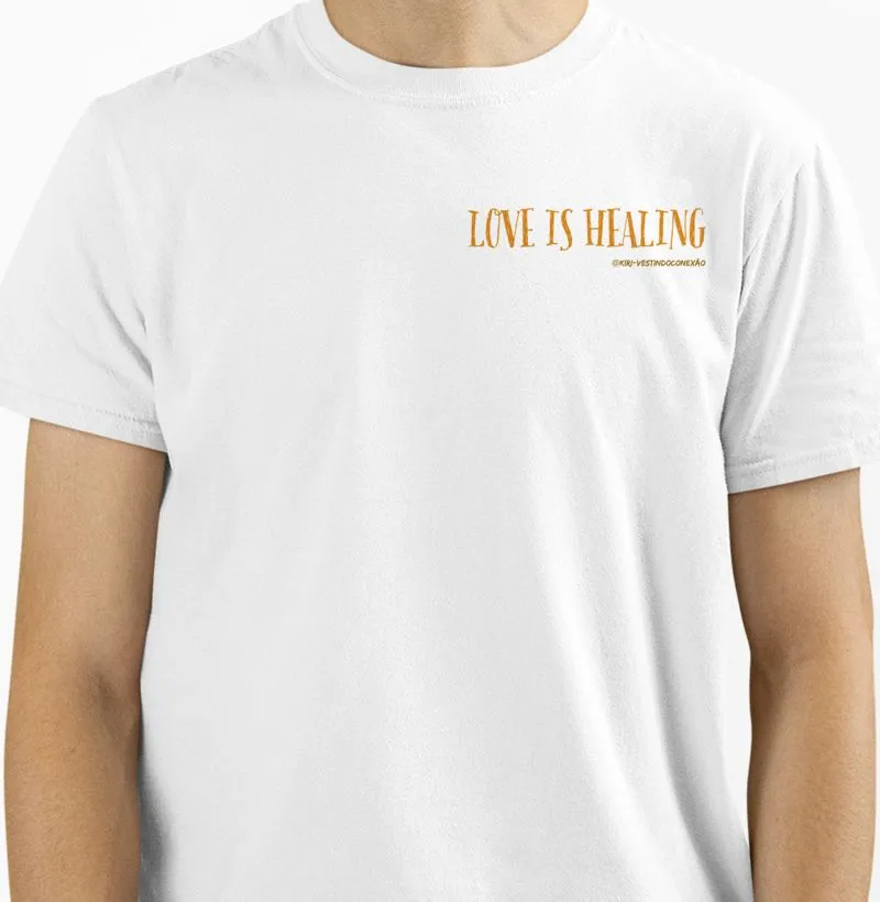 Camiseta KIRI - Love is Healing 2