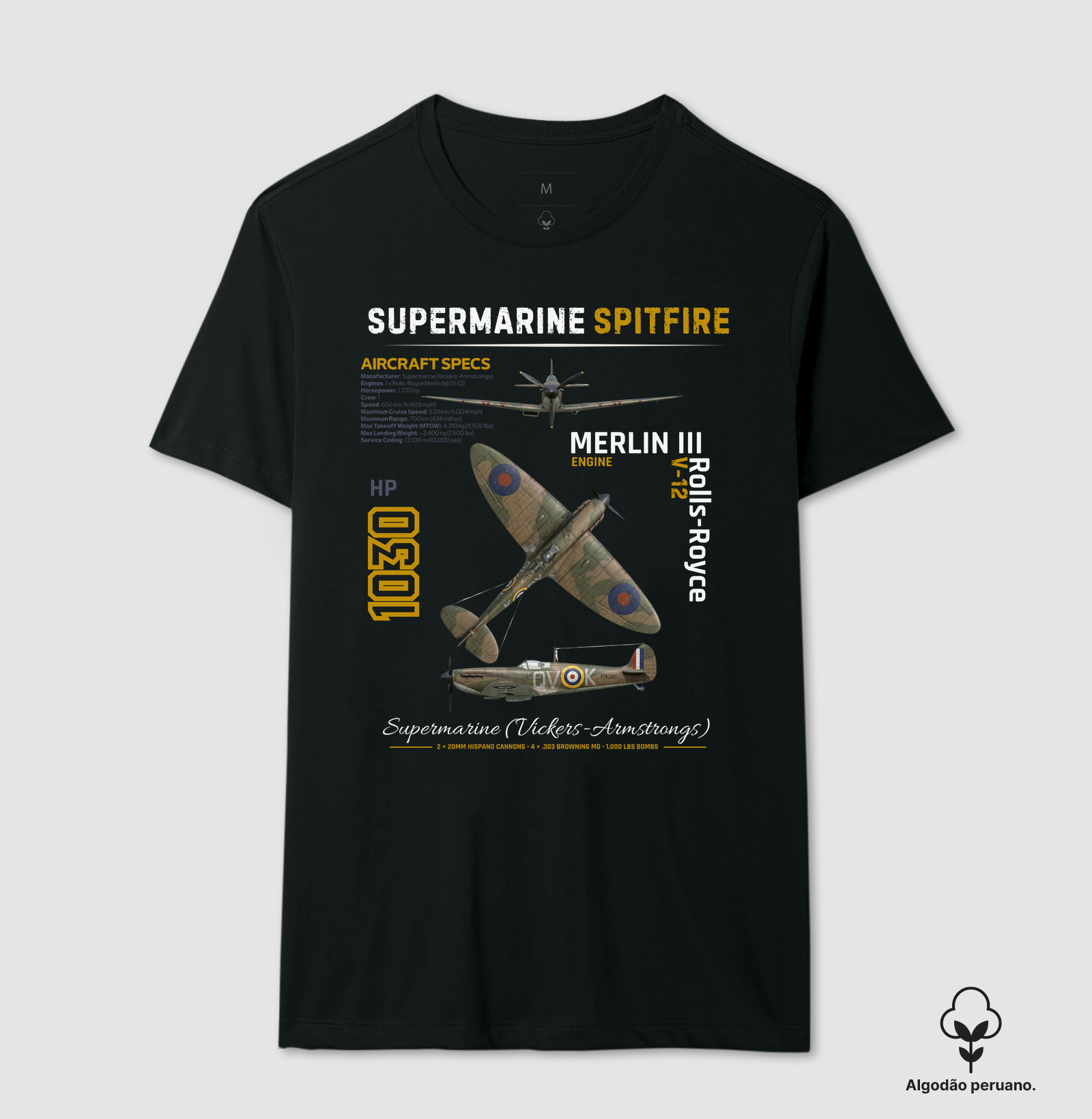 Supermarine (Vickers-Armstrongs) - Spitfire