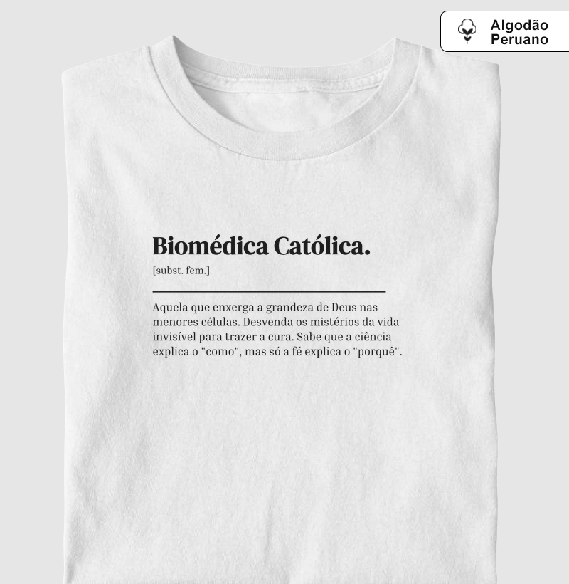 Biomédica Católica - Dicionário - Algodão Peruano