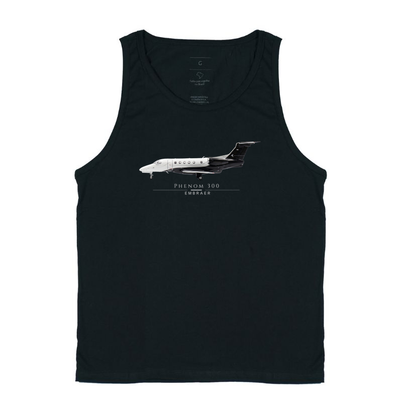 Embraer Phenom 300 - Profile - Regata