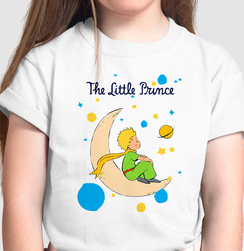 Camiseta Infantil O Pequeno Príncipe