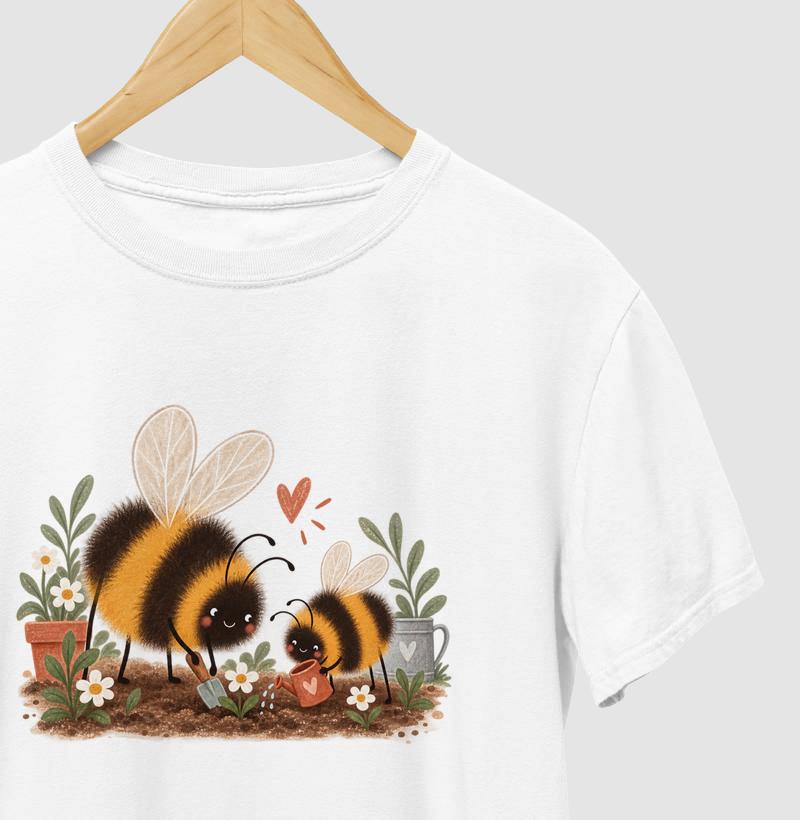 Abelhinhas — Cultivando Amor - Camiseta
