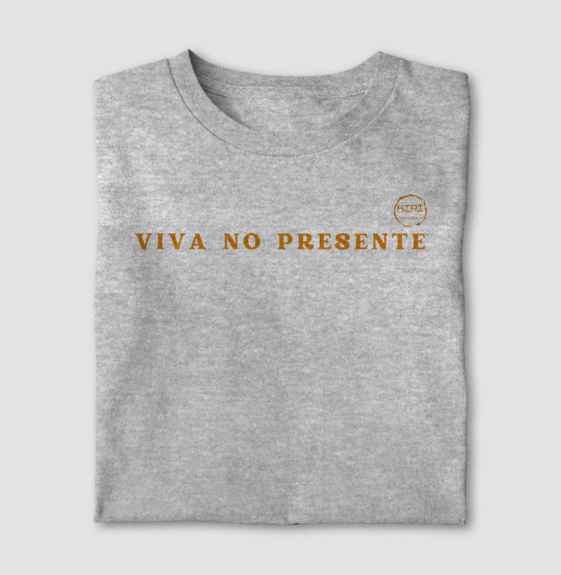 Camiseta KIRI - Viva no Presente 2