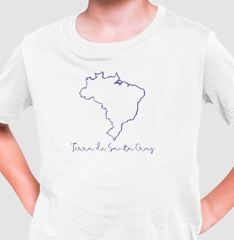TERRA DE SANTA CRUZ - MAPA