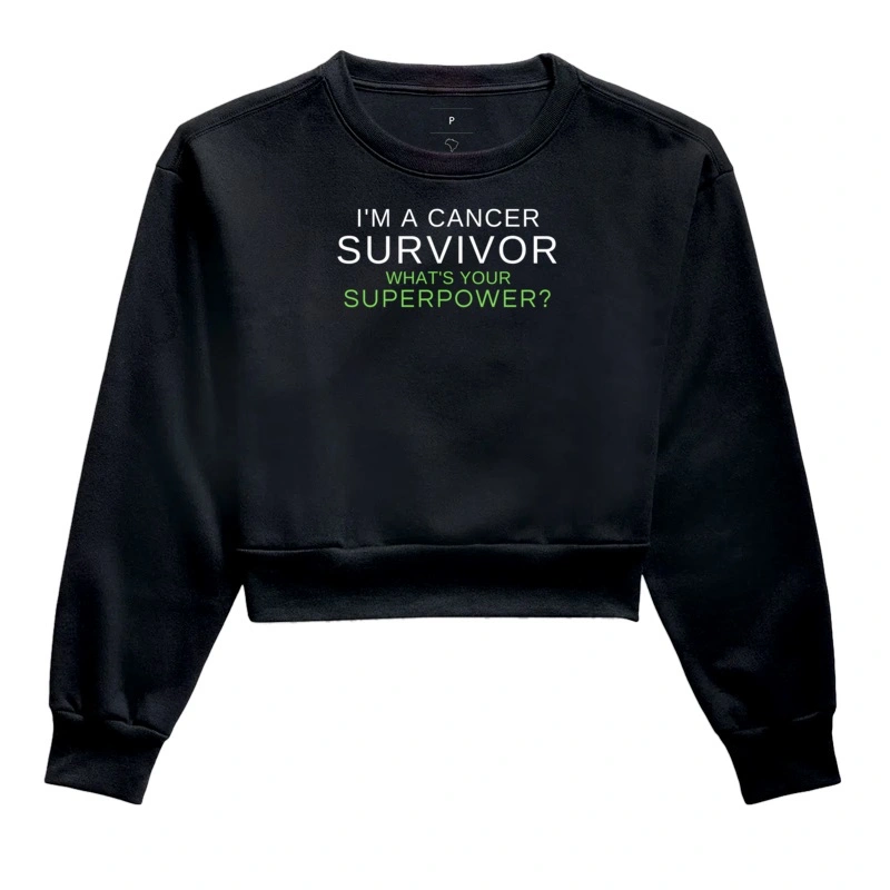 SURVIVOR - CANCER - VERDE  FINA
