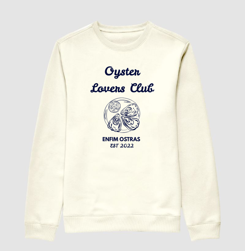 Moletom Oyster Lover Club