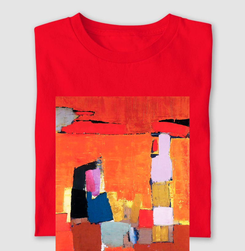 Nicolas de Stael_ Figuras