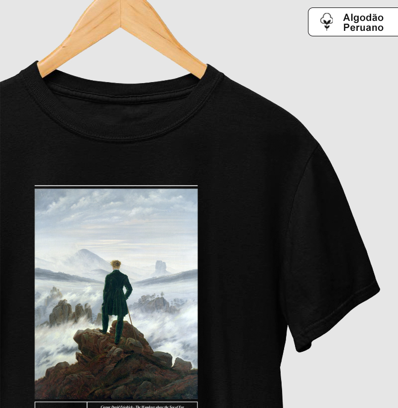 The Wanderer above the Sea of Fog (1818) - Caspar David Friedrich