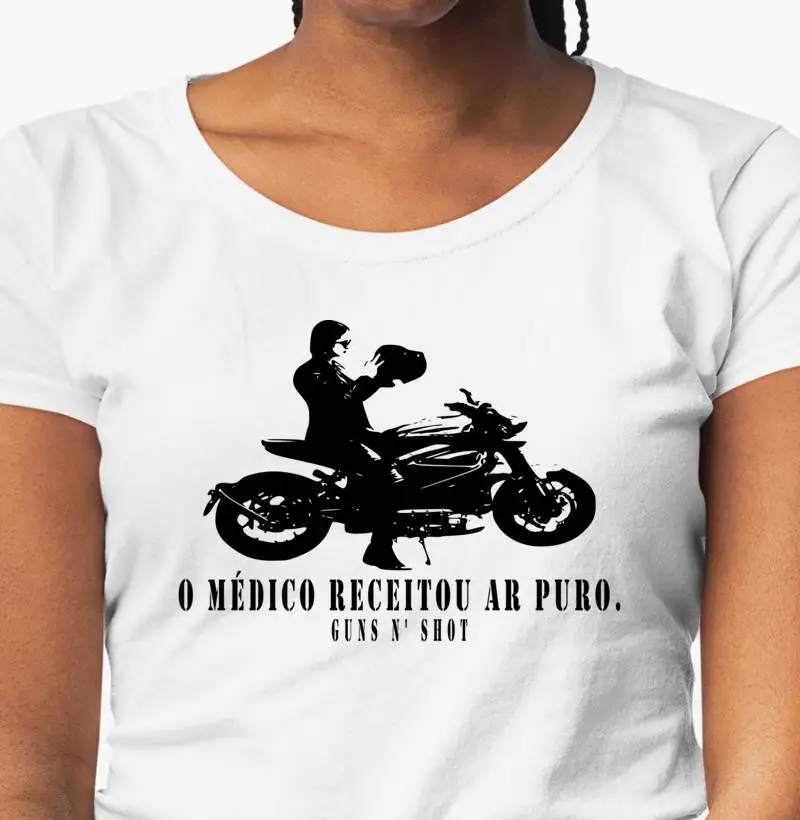 O médico receitou ar puro