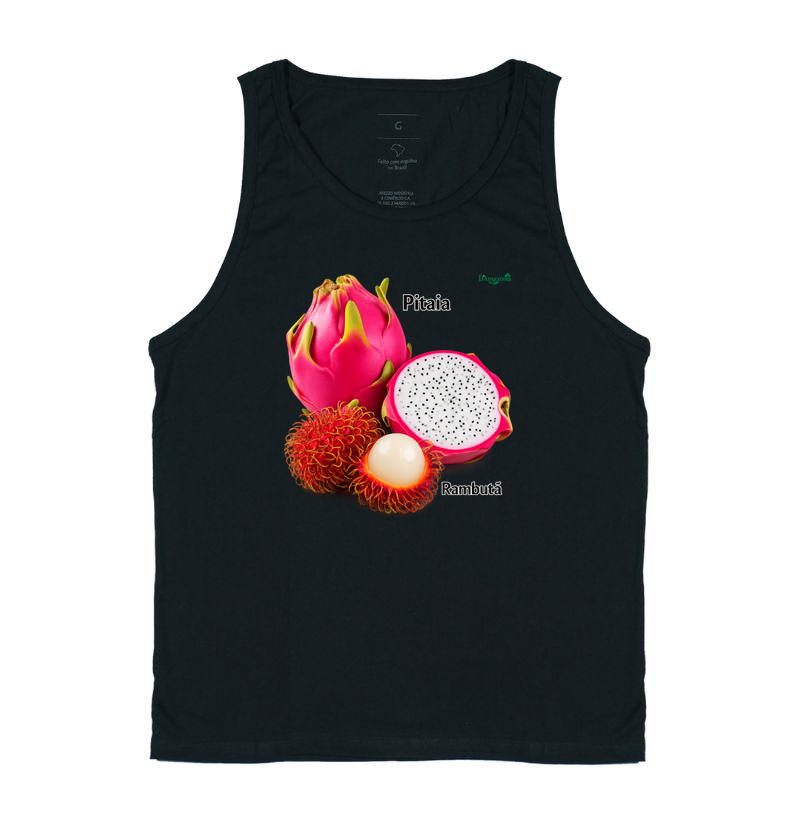 Frutas D'Amazônia: Pitaia e Rambutã