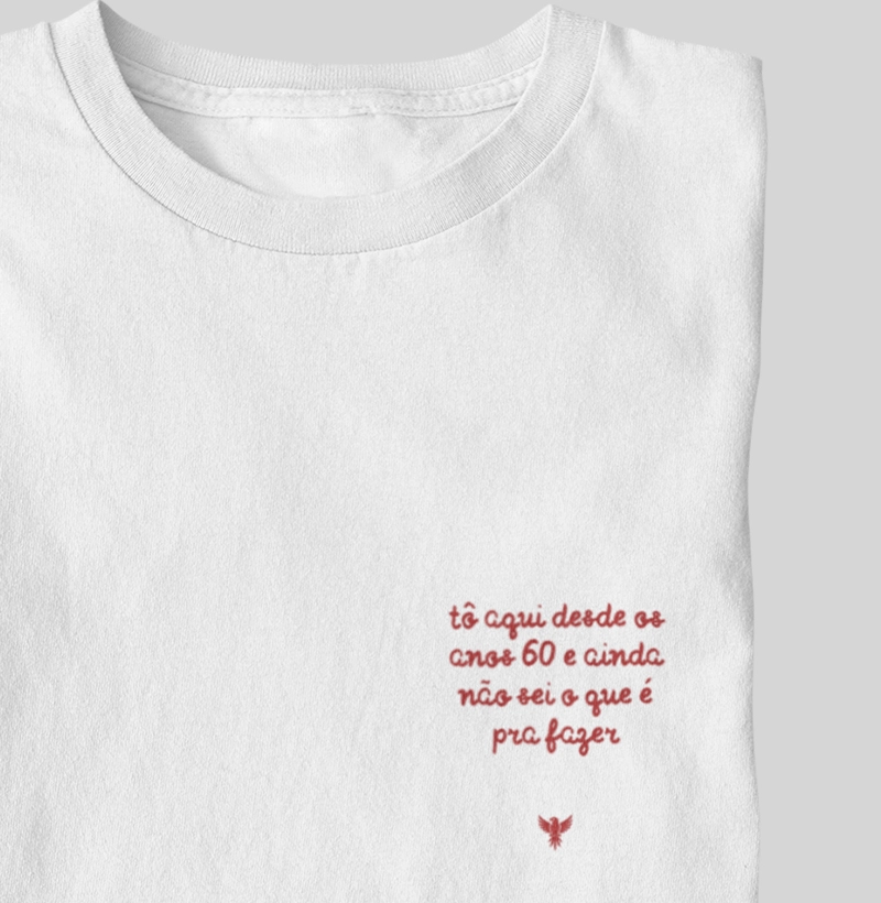 Tô aqui desde os anos 60 e ainda não sei o que é pra fazer