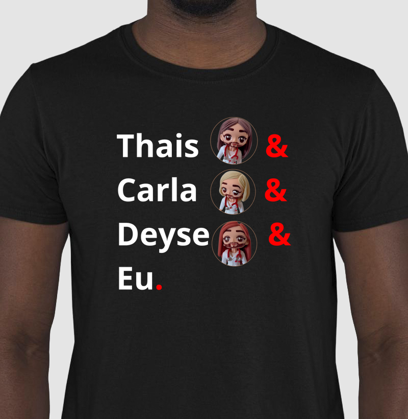 Thais, Carla, Deyse e Eu